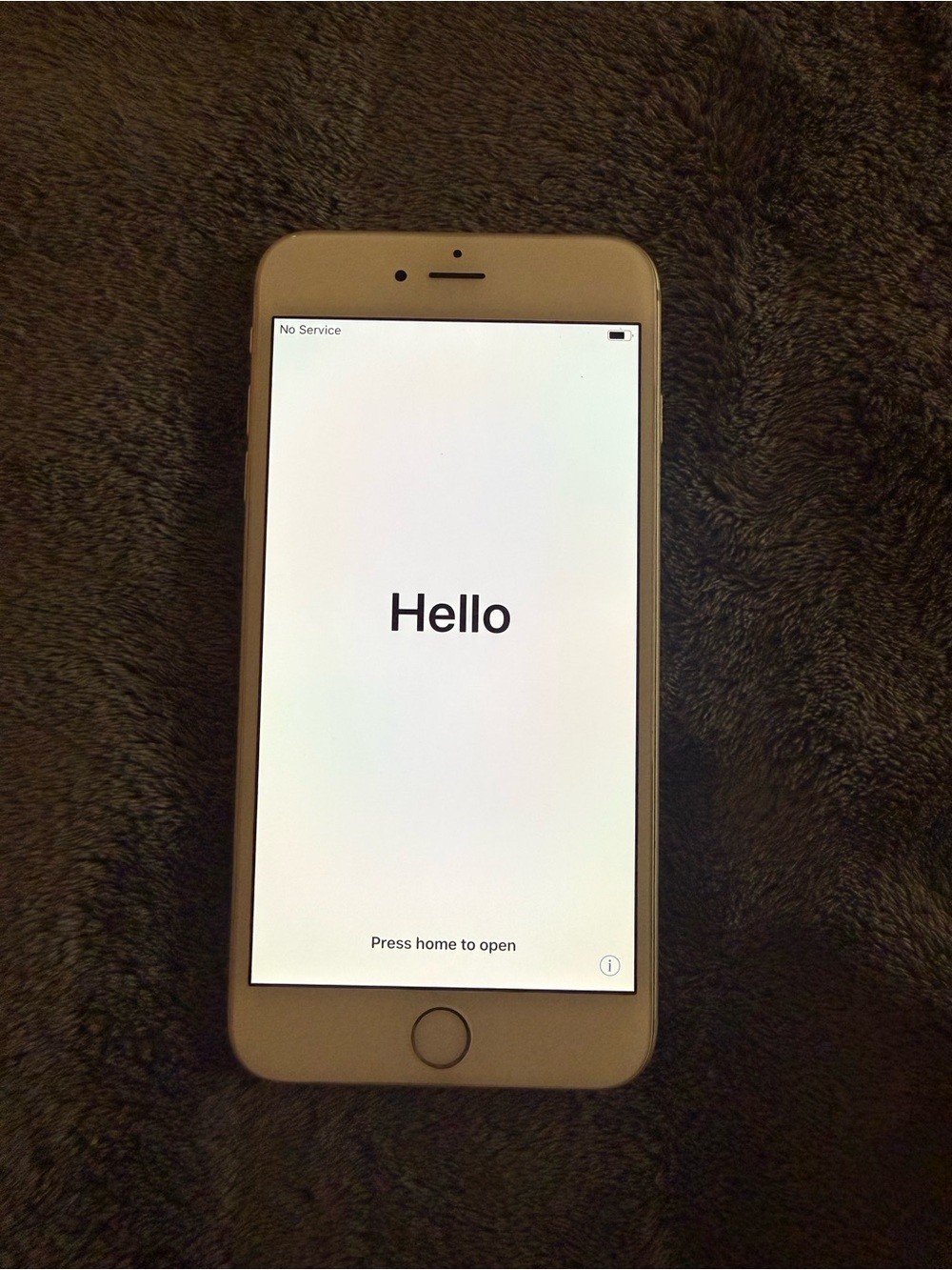 Apple iPhone 6 Plus Silver White 16GB AT&T
